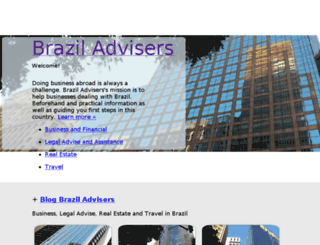 braziladvisers.com screenshot