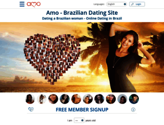 brazilamo.com screenshot
