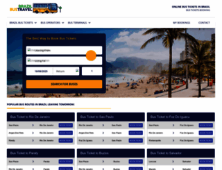brazilbustravel.com screenshot