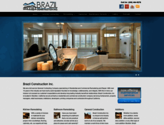 brazilconstructioninc.com screenshot
