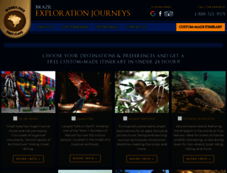 brazilexplorationjourneys.com screenshot