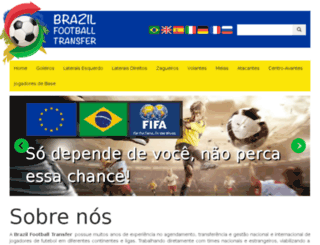 brazilfootballtransfer.com screenshot