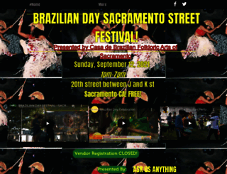braziliandaysacfest.com screenshot
