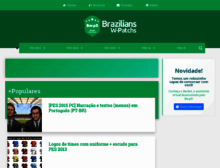 brazilians-wpatchs.blogspot.com.br screenshot