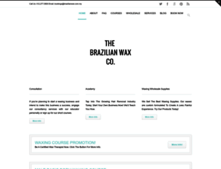 brazilianwax.com.my screenshot