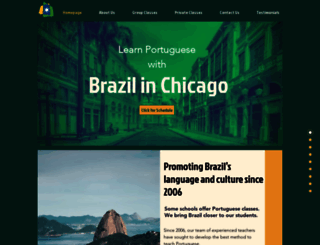 brazilinchicago.com screenshot