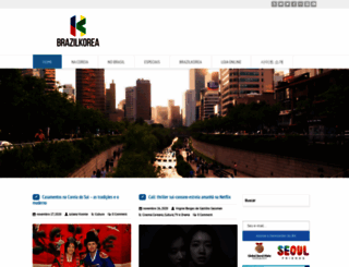 brazilkorea.com.br screenshot