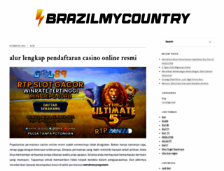 brazilmycountry.com screenshot