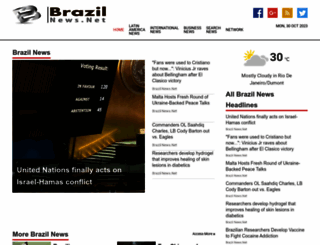 brazilnews.net screenshot