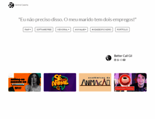 braziltoonz.com.br screenshot