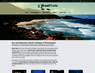 braziltrails.com screenshot