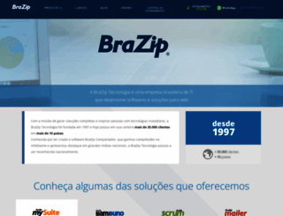 brazip.com.br screenshot