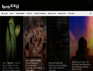 brazzil.com screenshot