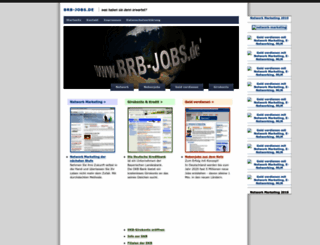 brb-jobs.de screenshot