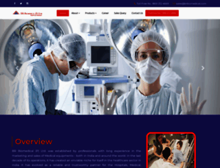 brbiomedical.com screenshot