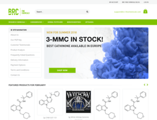 brc-finechemicals.com screenshot