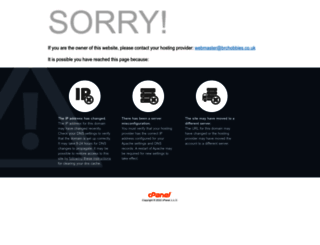 brchobbies.co.uk screenshot