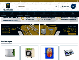 brcirurgica.com.br screenshot