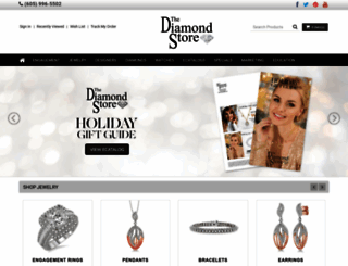 brdiamondstore.com screenshot