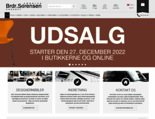 brdr-sorensen.com screenshot