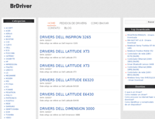 brdriver.com.br screenshot