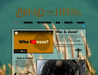 bread-of-life.org screenshot