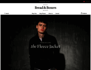 breadandboxersusa.com screenshot