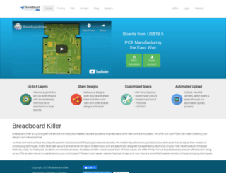 breadboardkiller.com screenshot