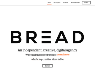 breadcreative.com screenshot