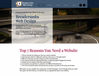 breadcrumbsweb.com screenshot