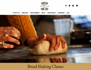 breadforlife.org.uk screenshot