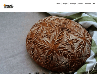 breadjourney.com screenshot