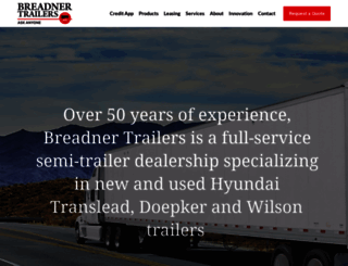 breadnertrailers.com screenshot