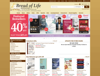 breadoflifebook.com screenshot