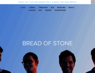 breadofstone.com screenshot