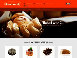 breadworld.in screenshot