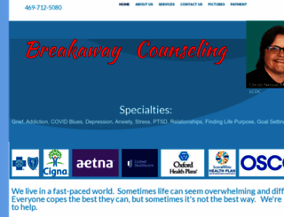 breakawaycounseling.net screenshot