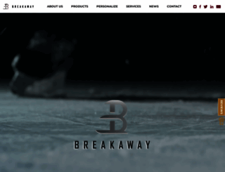 breakawaysports.net screenshot