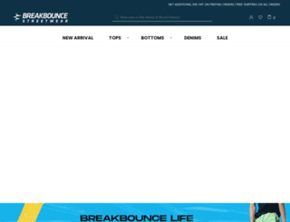 breakbounce.com screenshot