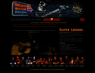 breakdownway.com screenshot