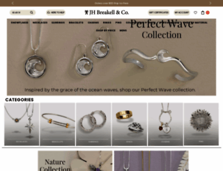 breakell.com screenshot