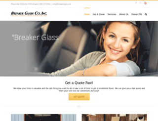 breakerglass.com screenshot