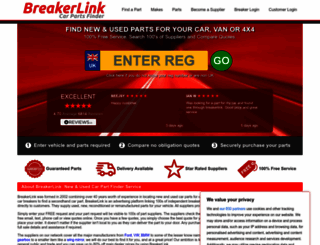breakerlink.com screenshot