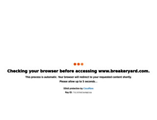breakeryard.com screenshot