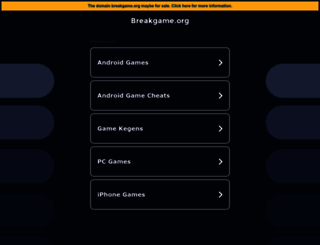 breakgame.org screenshot