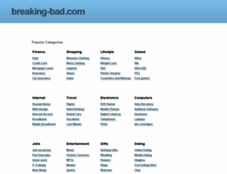 breaking-bad.com screenshot