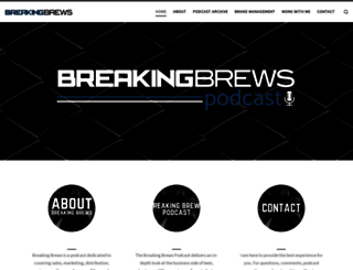 breakingbrews.com screenshot