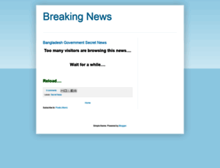 breakingnews-alerts.blogspot.com screenshot