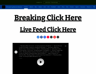 breakingnews.eu screenshot