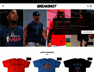 breakingt.com screenshot